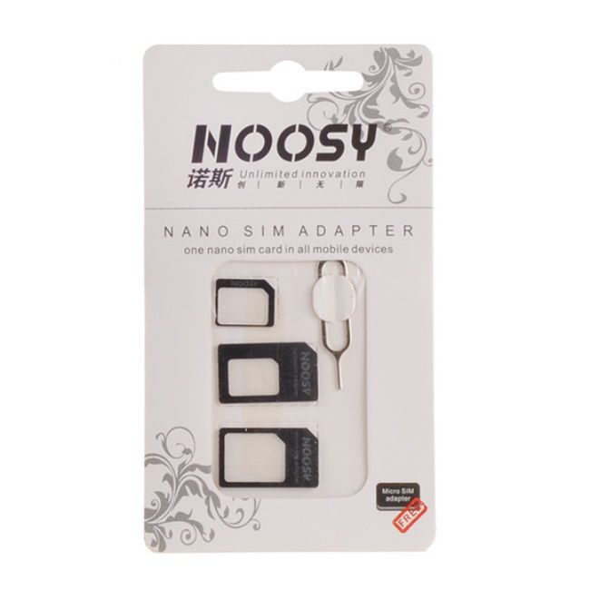 Adapter Nano SIM/ tavaline SIM