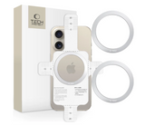 Tech-Protect MMP-110 2in1 MagSafe Ring Universaalne MagSafe kleeps (hõbe)