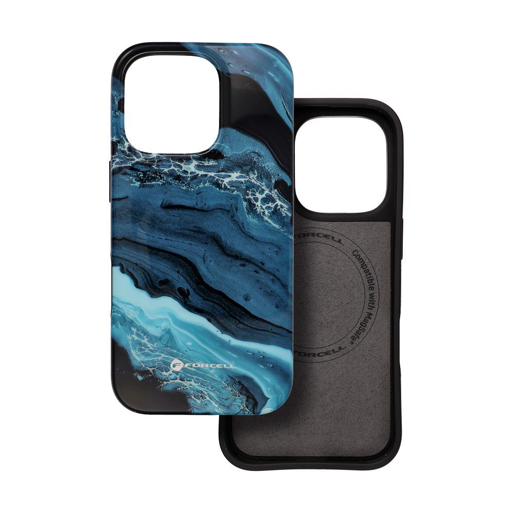 Ümbris F-Protect Mirage Magsafe iPhone 16 Pro (sinine)