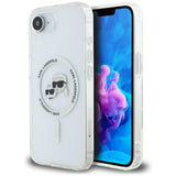 Karl Lagerfeld ümbris Magsafe KLHMPSE4HLSKCH iPhone 16e (läbipaistev)