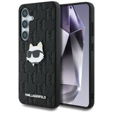Karl Lagerfeld ümbris KLHCS25MPGKLCHPK Samsung S25 Plus (must)