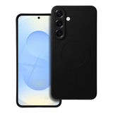Ümbris Silicone Mag Cover Samsung S25 Plus (must)