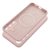 Ūmbris Liquid Silicone MagSafe Samsung S25 Plus (roosaliiv)
