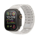 Kellarihm Dux Ducis CS Apple Watch 42/ 44/ 45/ 46/ 49mm (valge)