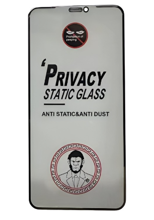 Kaitseklaas Full Glue Privacy Samsung Galaxy S24 Plus (must)