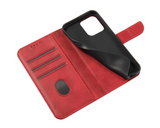 Ümbris kaanega Wallet Case Samsung S711 S23 Plus (punane)