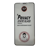 Kaitseklaas "Mr. Monkey Anti-Static Privacy" Full Glue iPhone 15 (must)