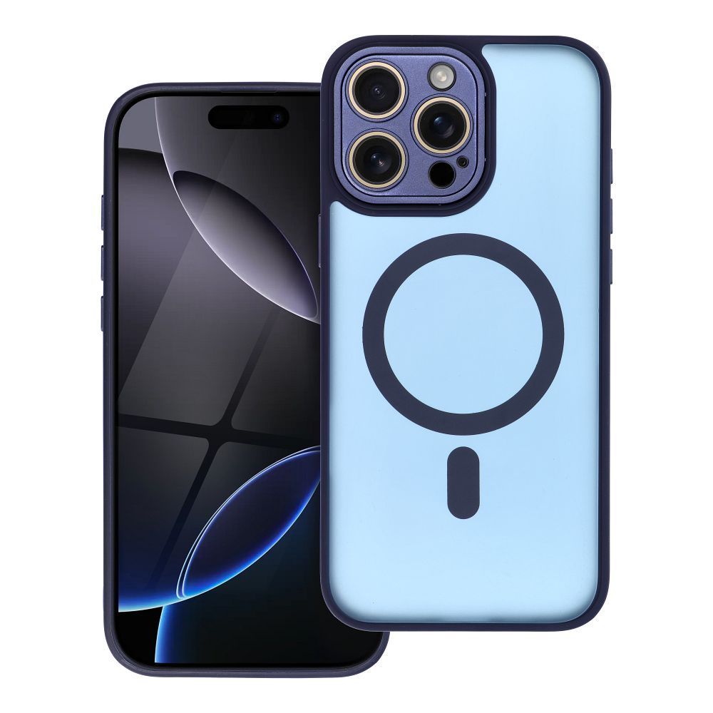 Silicone VARIETE MAG ümbris iPhone 12 Mini (must)