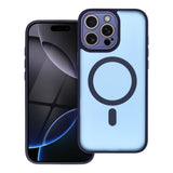 Silicone VARIETE MAG ümbris iPhone 12 Mini (must)