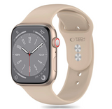 Tech-Protect Silicone Strap Apple Watch 38 / 40 / 41 mm (pruun)