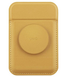 Uniq Flixa MagSafe kaardihoidja (pruun)