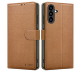 Ümbris Tech-Protect Wallet Samsung A56 (pruun)