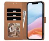 Ümbris Tech-Protect Wallet Samsung A56 (pruun)