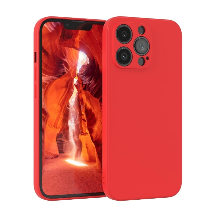 Silikoon Liquid Silicone 1.5mm Xiaomi Redmi A5 / Poco C71 (punane)