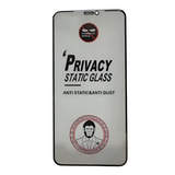 Kaitseklaas "Mr. Monkey Anti-Static Privacy" Full Glue iPhone 15 Plus / 16 Plus (must)