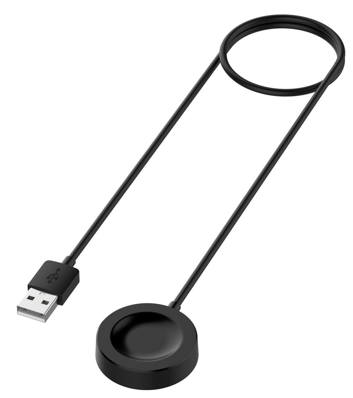 Laadija kelladele Huawei Watch 3 / 3 PRO / GT 3 / GT 3 PRO (must)