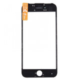 Varuosa Iphone 7 Plus ekraani klaas OCA-ga (must)