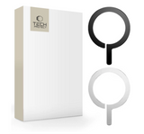 Tech-Protect MagSafe Universaalne Kleeps (2 tk / must ja hõbe)