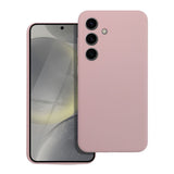 Ümbris Silicone 2mm Samsung S25 Edge (heleroosa)