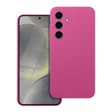 Ümbris Silicone 2mm Samsung S25 Edge (roosa)