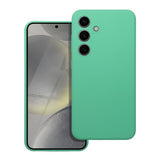 Ümbris Silicone 2mm Samsung S25 Edge (roheline)