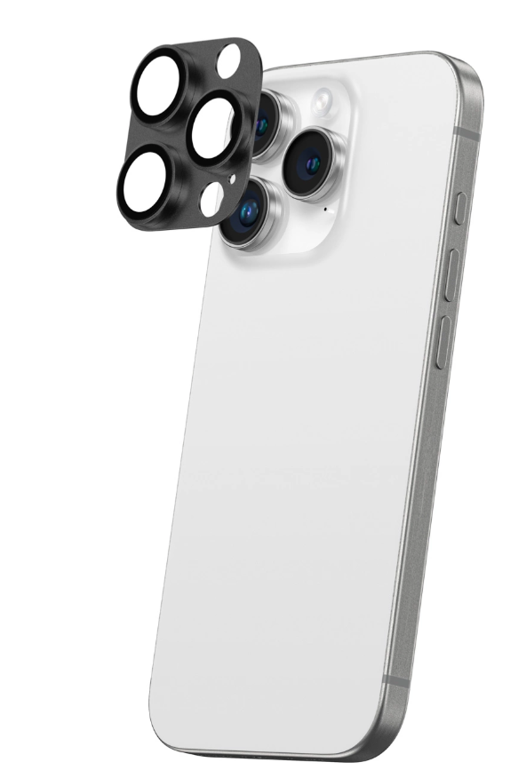 Kaitseklaas AmazingThing Aviation-Grade tagakaamerale iPhone 16 Pro/ 16 Pro Max (must)