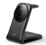 Juhtmevaba laadija Joyroom JR-W15 3in1 MagSafe (must)