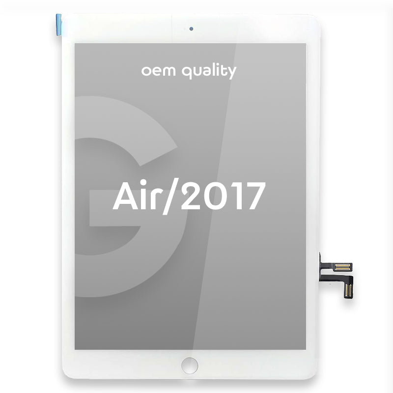Varuosa iPad 6 2017 puutepaneel (Valge) Analoog