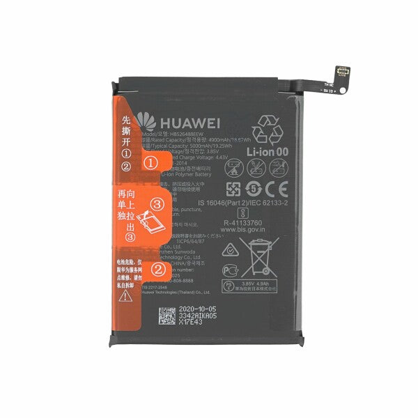 Aku Huawei Ascend P Smart 2021/ Y7A HB526488EEW (originaal)