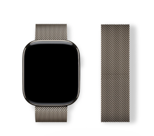 Kellarihm Milanese Loop Apple Watch 42 / 44 / 45 / 49 mm (old gold)