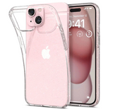 Silikoon Spigen Liquid Crystal iPhone 15 (läbipaistev)