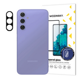 Wozinsky Kaitseklaas tagakaamerale Samsung A56 / A36 (must)