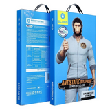 Kaitseklaas "Mr. Monkey 5D" Full Glue Strong Lite Samsung S25 Edge (must)