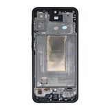 Varuosa Samsung Galaxy A36 5G / A366 ekraan raamiga Black (service pack)