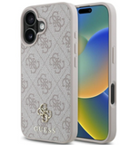 Guess ümbris Magsafe GUHMP16SP4SM4MP iPhone 16 (roosa)