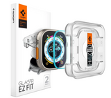 Kaitseklaas Spigen EZ FIT Aplikaatoriga Apple Watch Ultra/ Ultra 2, 49 mm (2 tk pakis)