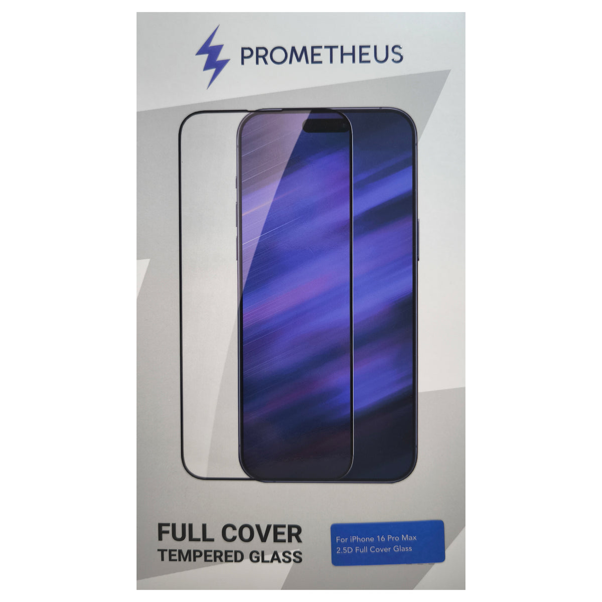 Kaitseklaas 2.5D Prometheus Classic Full Cover glass Samsung S25 Plus (must)