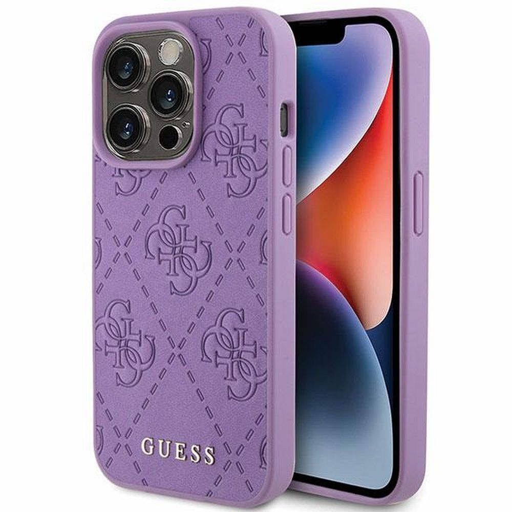 Guess Ümbris GUHCP15XP4EPMU iPhone 15 Pro Max (lilla)