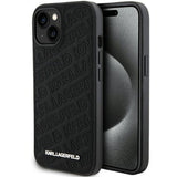Karl Lagerfeld Ümbris KLHCP15SPQKPMK iPhone 15 (black)