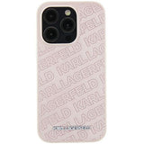 Karl Lagerfeld Ümbris KLHCP15MPQKPMP iPhone 15 Plus (roosa)