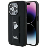 Ümbris KARL LAGERFELD KLHCP14XGSACHPK iPhone 14 Pro Max (must)