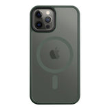 Ümbris Superstealth MagSafe iPhone 12 / iPhone 12 Pro (roheline)