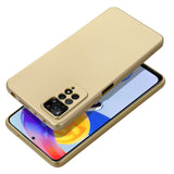 Silikoon Metallic Xiaomi Redmi 14C (kuldne)