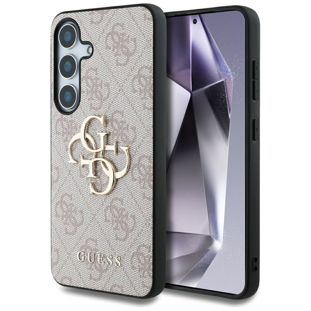 Ümbris Guess GUHCS25M4GMGPI Samsung Galaxy S25 Plus (roosa)