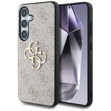 Ümbris Guess GUHCS25M4GMGPI Samsung Galaxy S25 Plus (roosa)