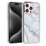 Ümbris UNIQ Accessory iPhone 15 Pro Max (marmor valge)