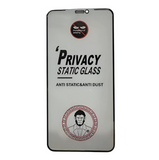Kaitseklaas "Mr. Monkey Anti-Static Privacy" Full Glue iPhone 12 Mini (must)