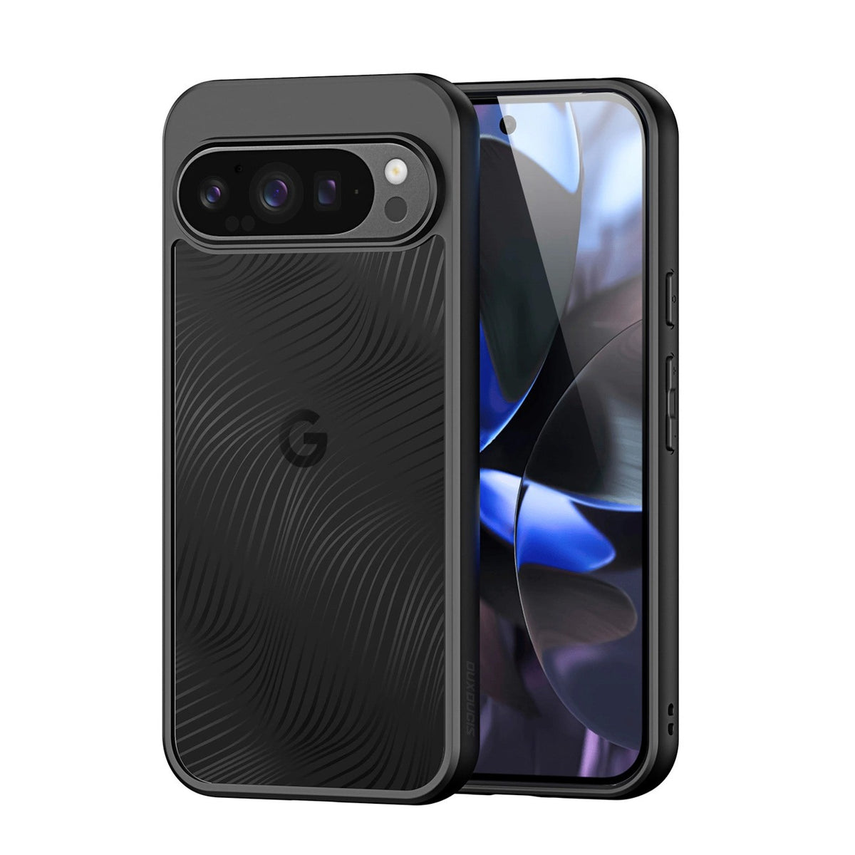 Ümbris Dux Ducis Aimo Google Pixel 10 Pro XL (läbipaistev / must)