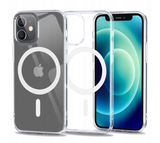 Ümbris Tech-Protect FlexAir Hybrid MagSafe iPhone 12 Mini (läbipaistev / sädelev)