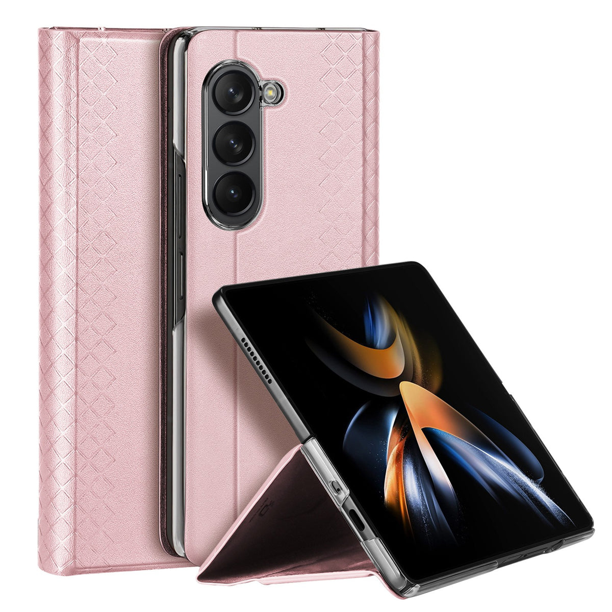 Ümbris Dux Ducis Bril Samsung Galaxy Z Fold 7 5G (roosa)